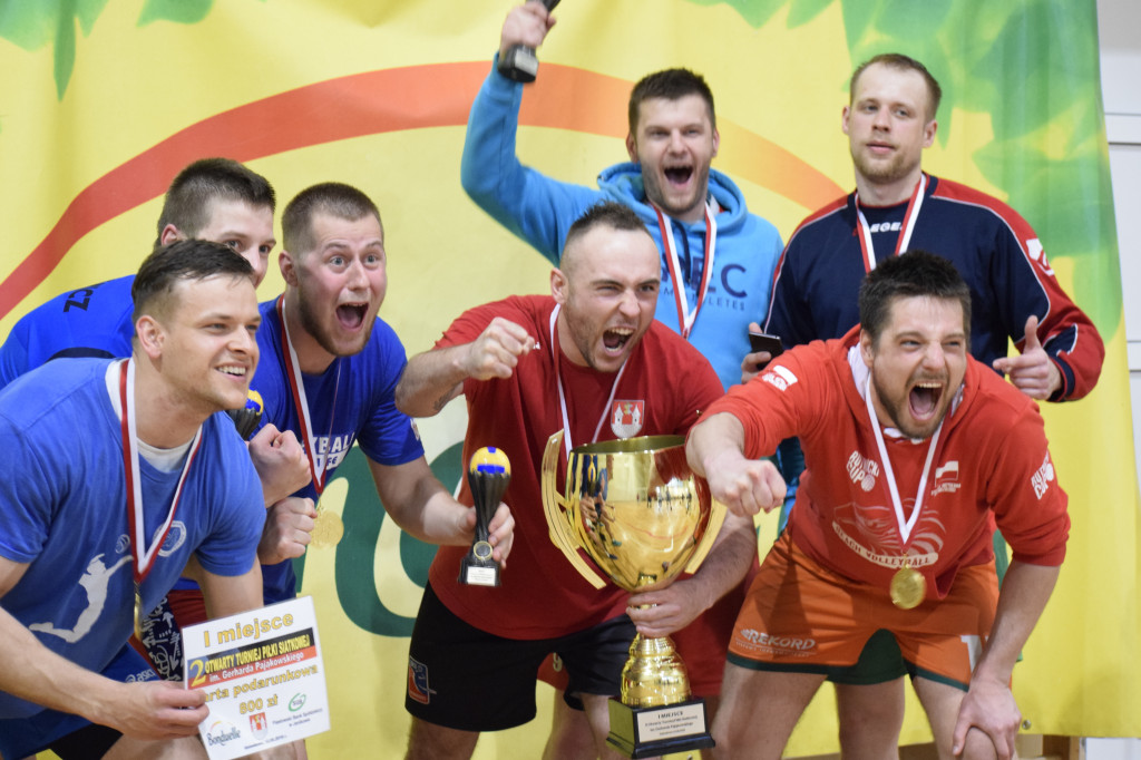 2. Otwarty Turniej Piłki Siatkowej