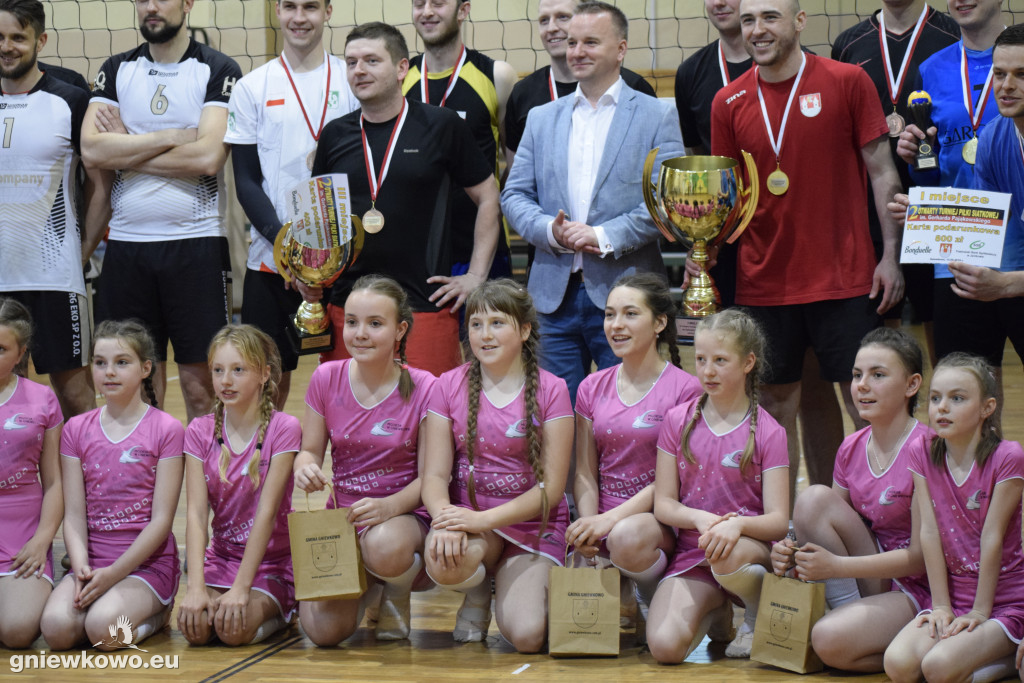 2. Otwarty Turniej Piłki Siatkowej