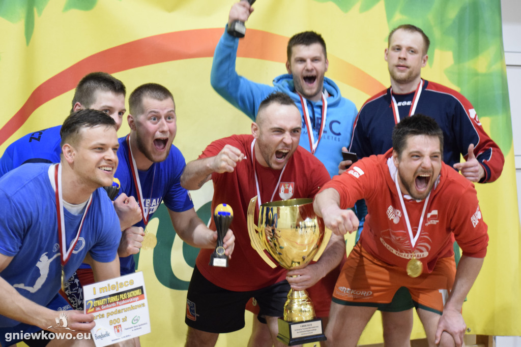 2. Otwarty Turniej Piłki Siatkowej