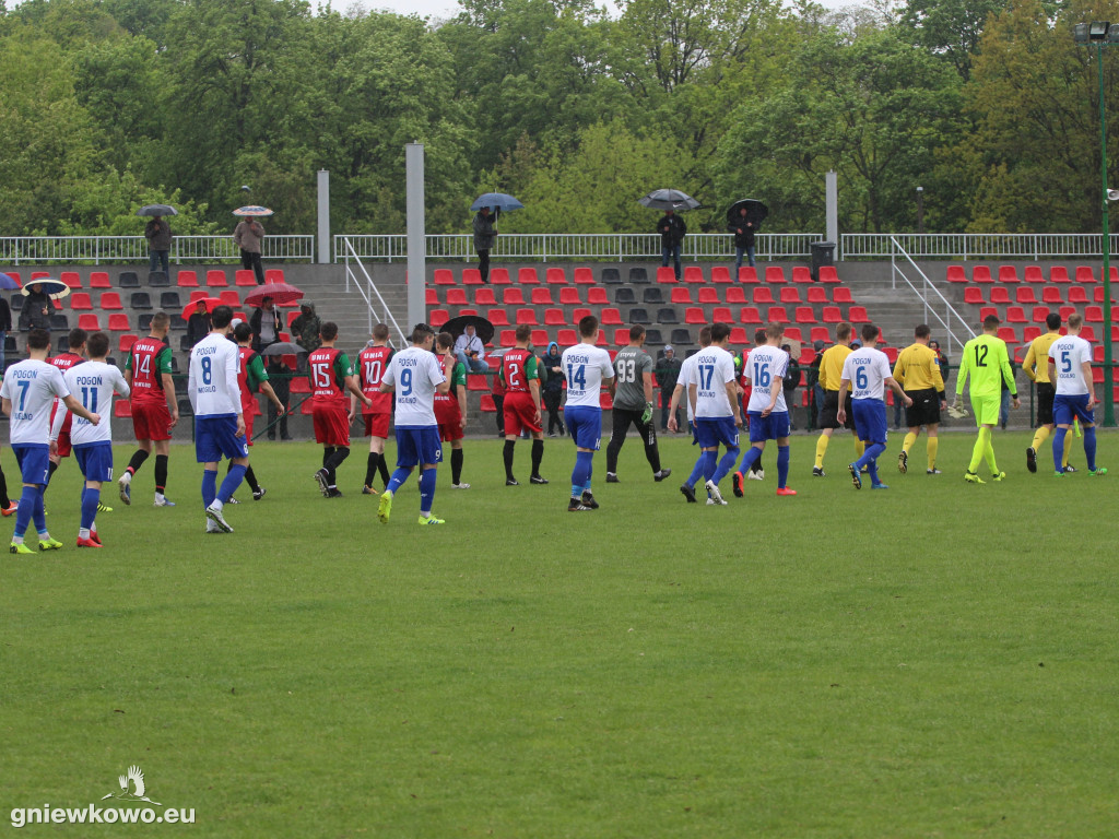 Unia - Pogoń Mogilno 15.5.19