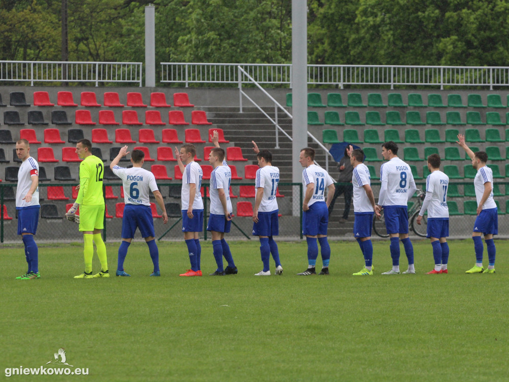 Unia - Pogoń Mogilno 15.5.19