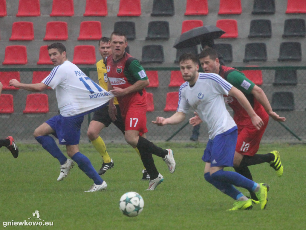 Unia - Pogoń Mogilno 15.5.19