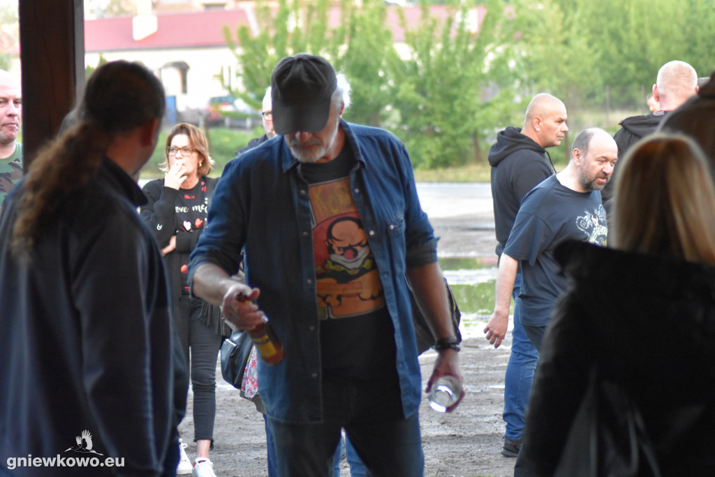Koncert zespołu Czarny Pies