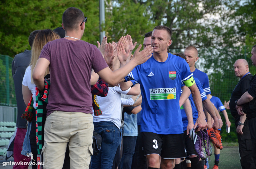 Pomorzanin Toruń - Unia 18.5.19