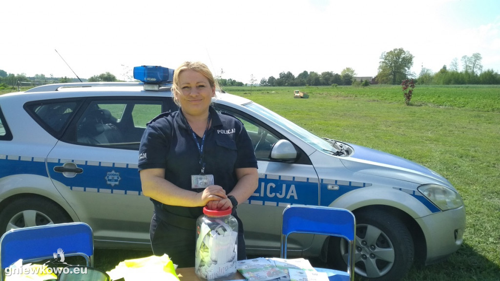 Festyn z policją w Mleczkowie