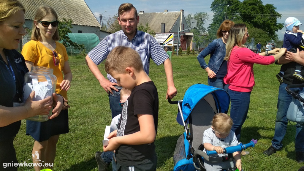 Festyn z policją w Mleczkowie