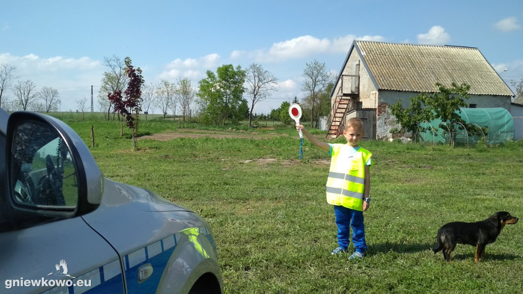 Festyn z policją w Mleczkowie