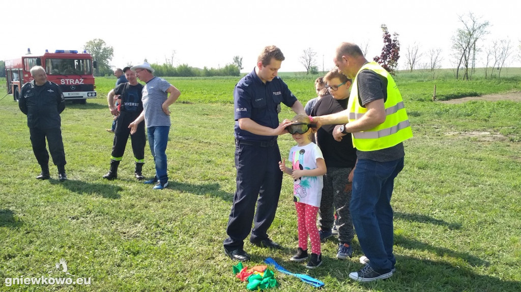 Festyn z policją w Mleczkowie