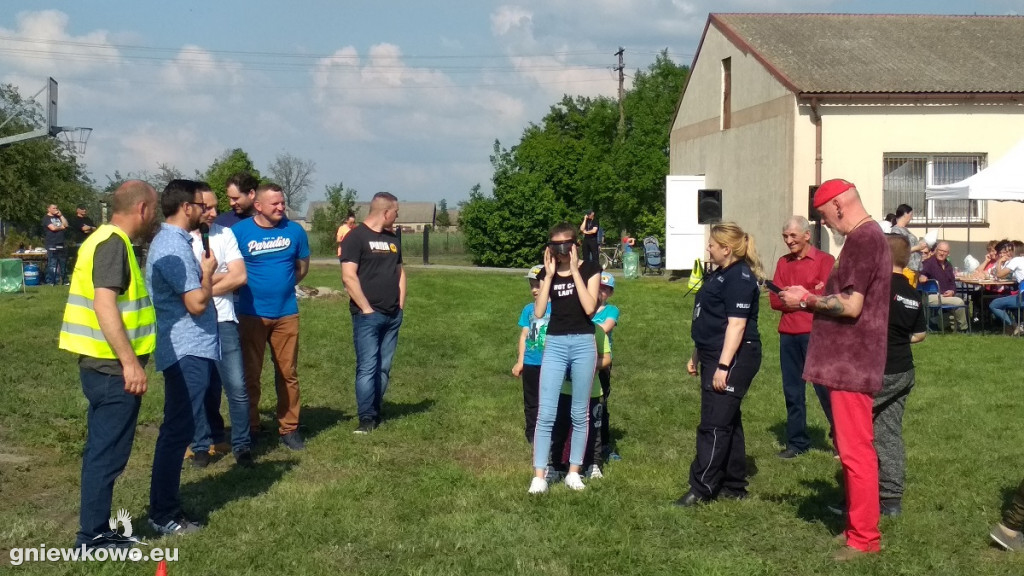 Festyn z policją w Mleczkowie