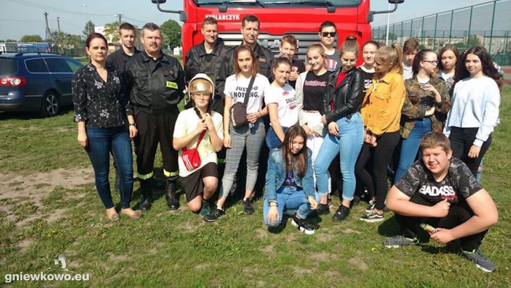 Straż pożarna w SP w Wierzchosławicach