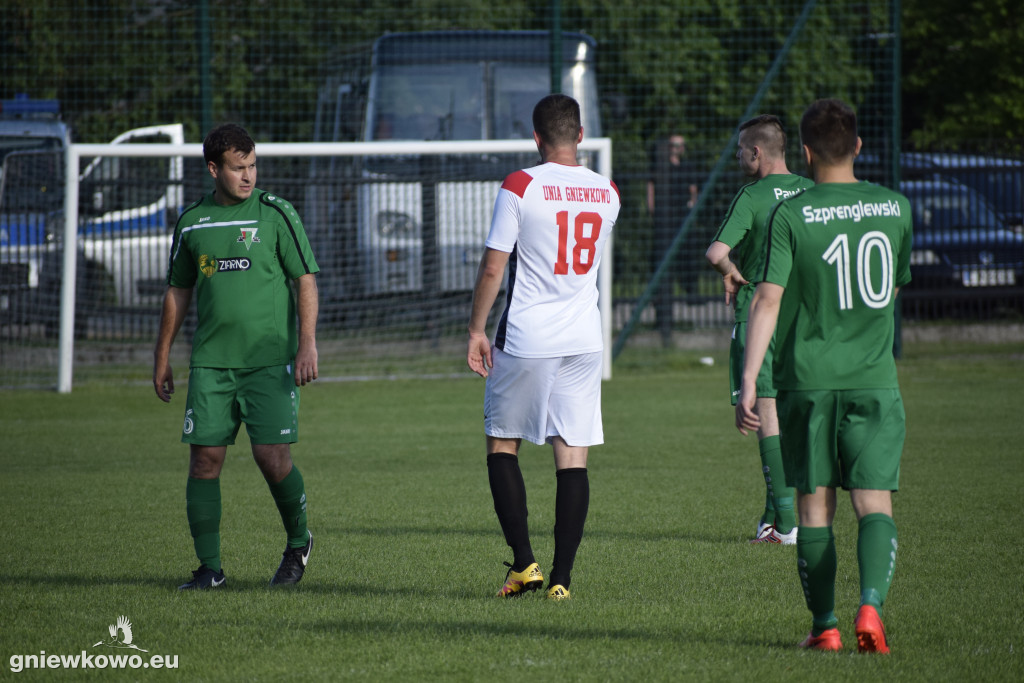 Unia - Legia Chełmża 29.5.19