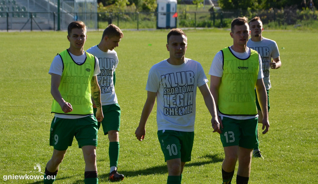 Unia - Legia Chełmża 29.5.19