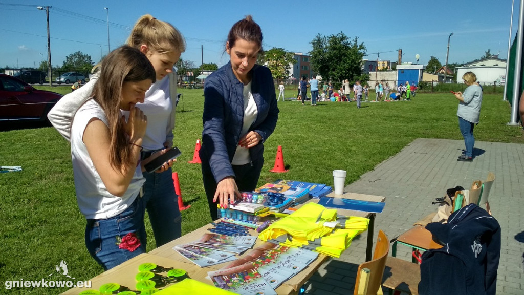 Piknik w SP w Wierzchosławicach