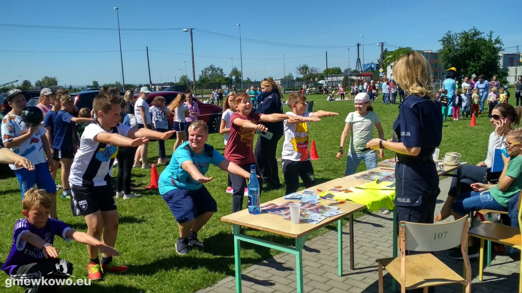 Piknik w SP w Wierzchosławicach