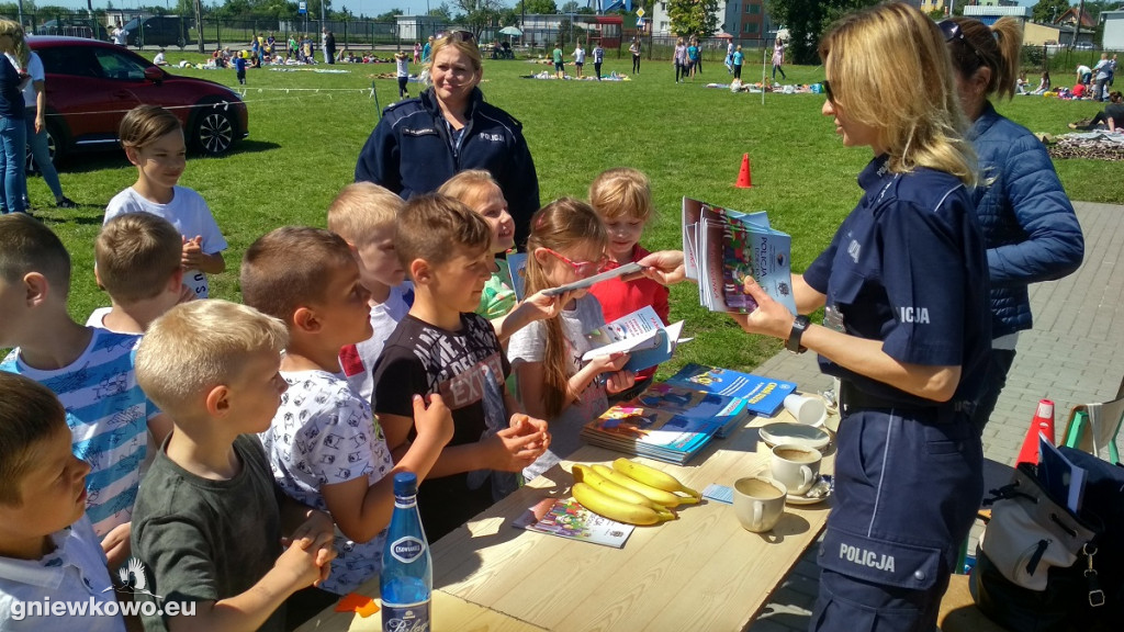 Piknik w SP w Wierzchosławicach