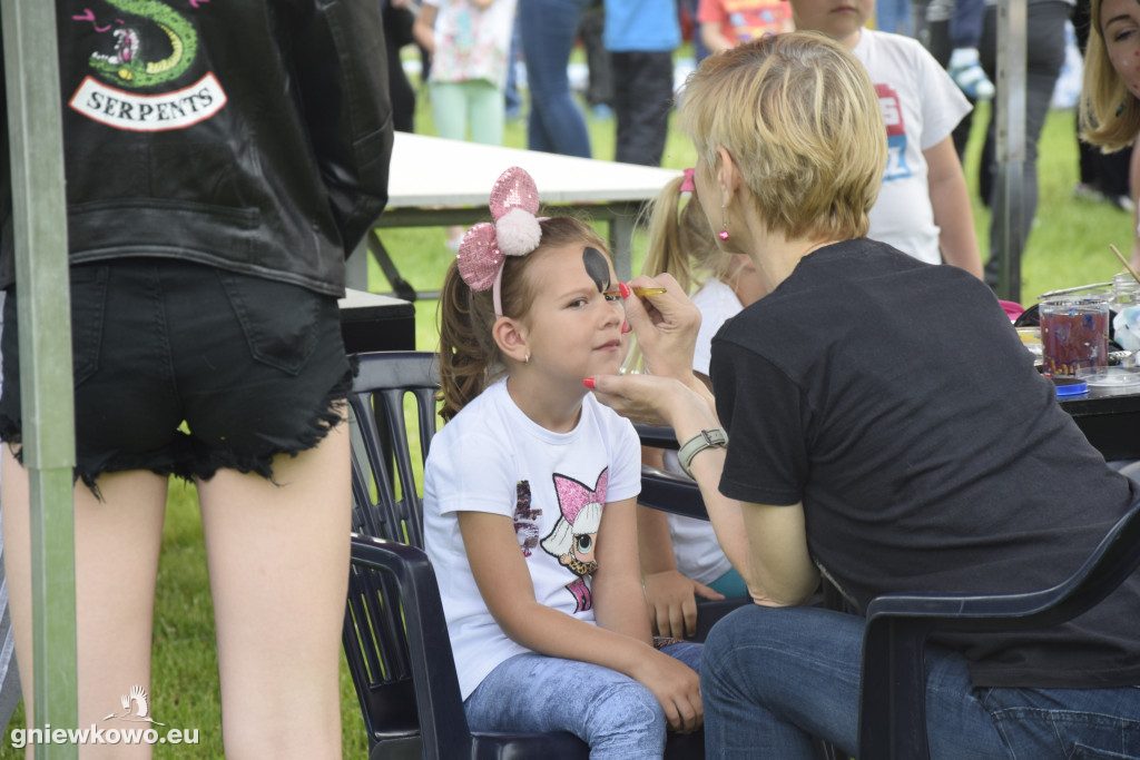 Dzień Dziecka przy stawku 31.05.2019