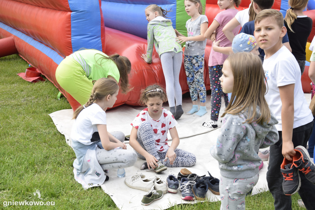 Dzień Dziecka przy stawku 31.05.2019