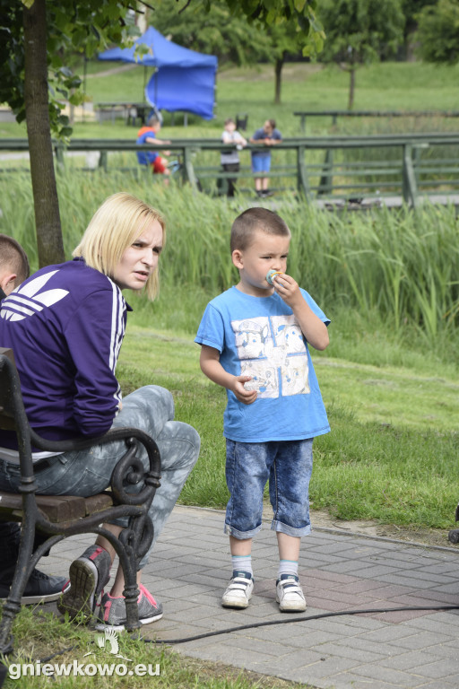 Dzień Dziecka przy stawku 31.05.2019