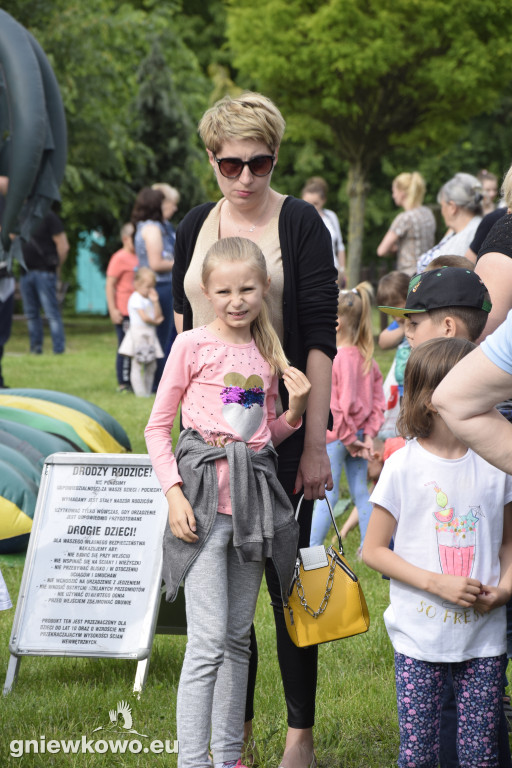 Dzień Dziecka przy stawku 31.05.2019