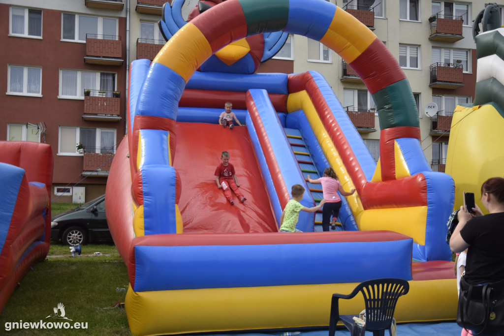 Dzień Dziecka przy stawku 31.05.2019