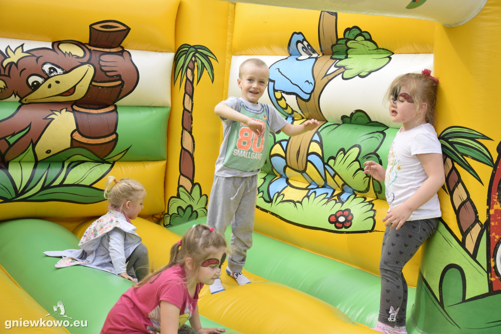 Dzień Dziecka przy stawku 31.05.2019