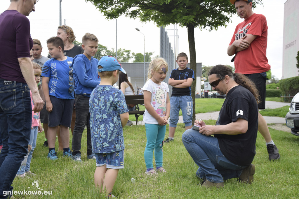 Dzień Dziecka przy stawku 31.05.2019