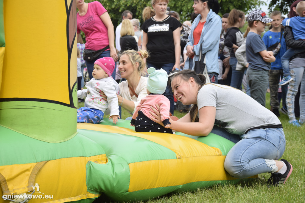 Dzień Dziecka przy stawku 31.05.2019