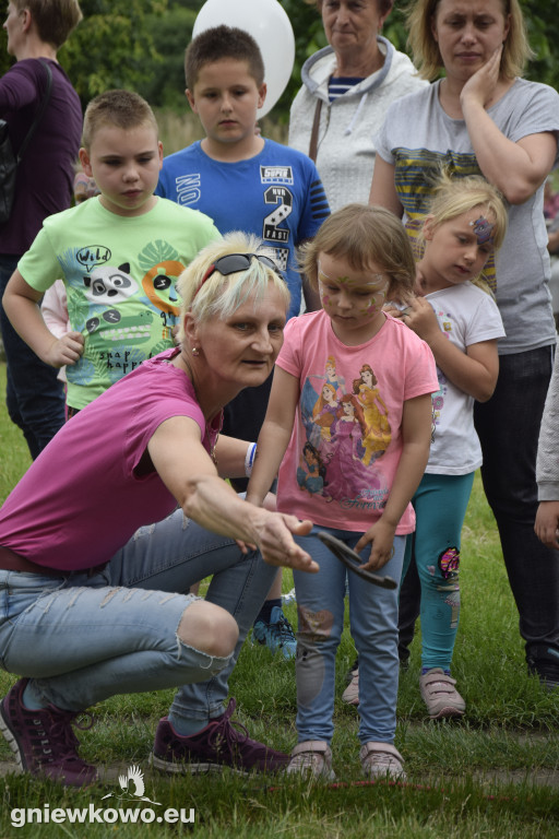 Dzień Dziecka przy stawku 31.05.2019