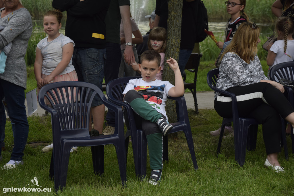 Dzień Dziecka przy stawku 31.05.2019