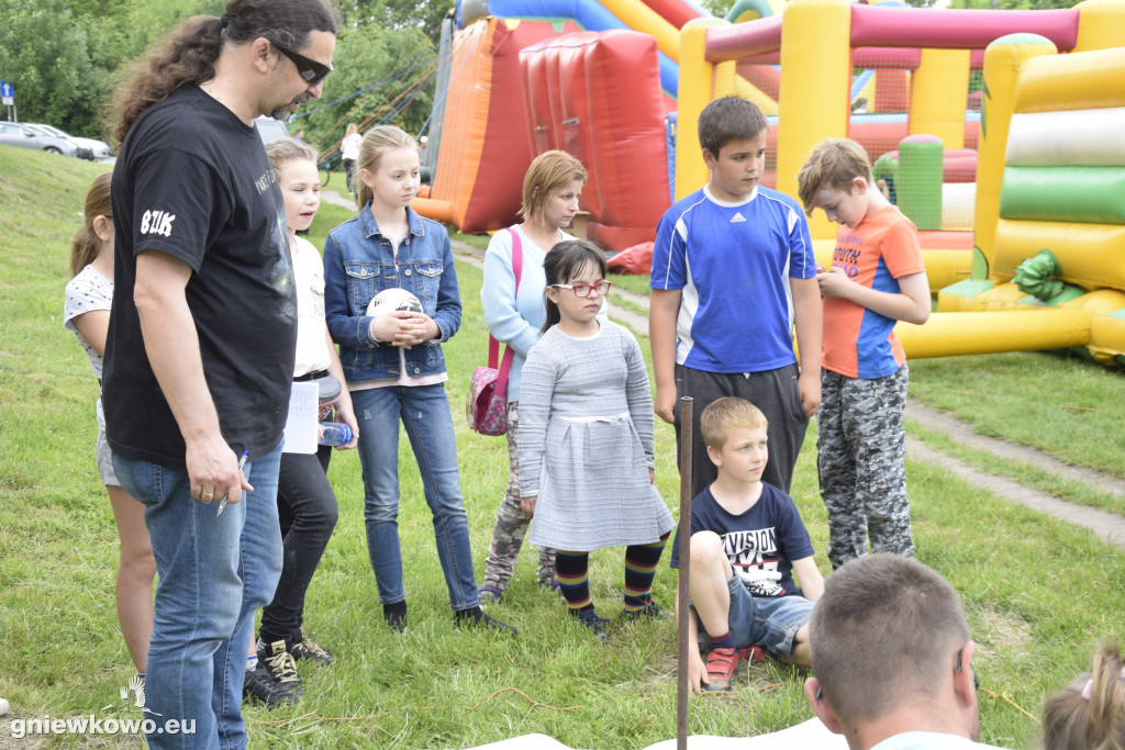 Dzień Dziecka przy stawku 31.05.2019