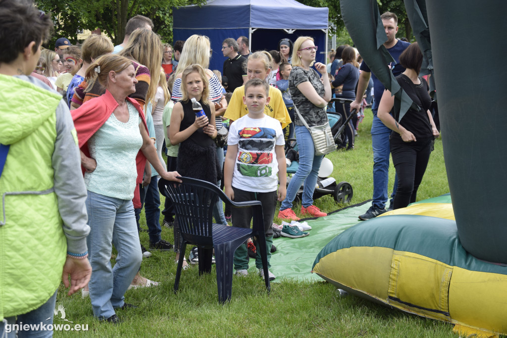 Dzień Dziecka przy stawku 31.05.2019