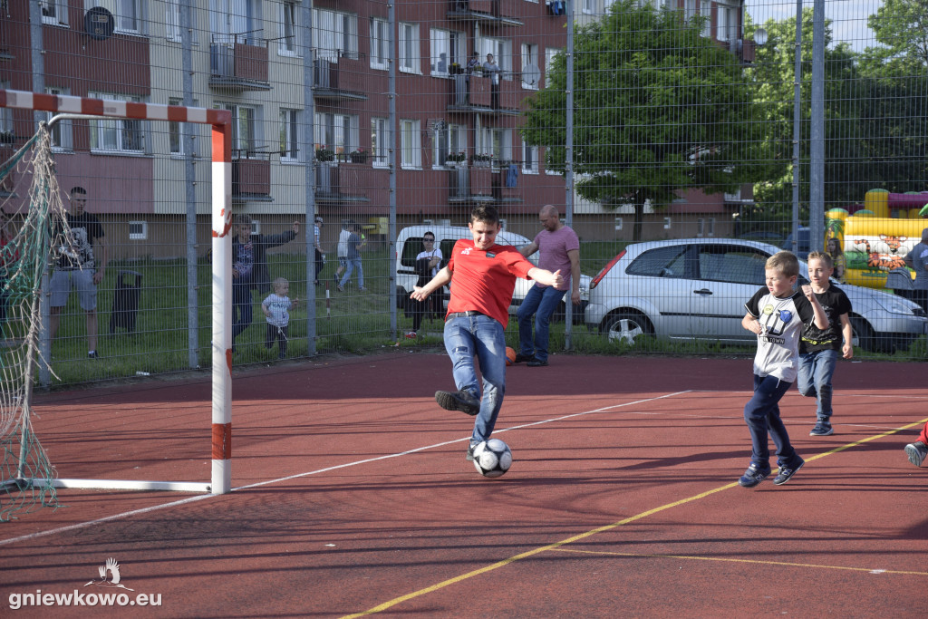 Dzień Dziecka przy stawku 31.05.2019