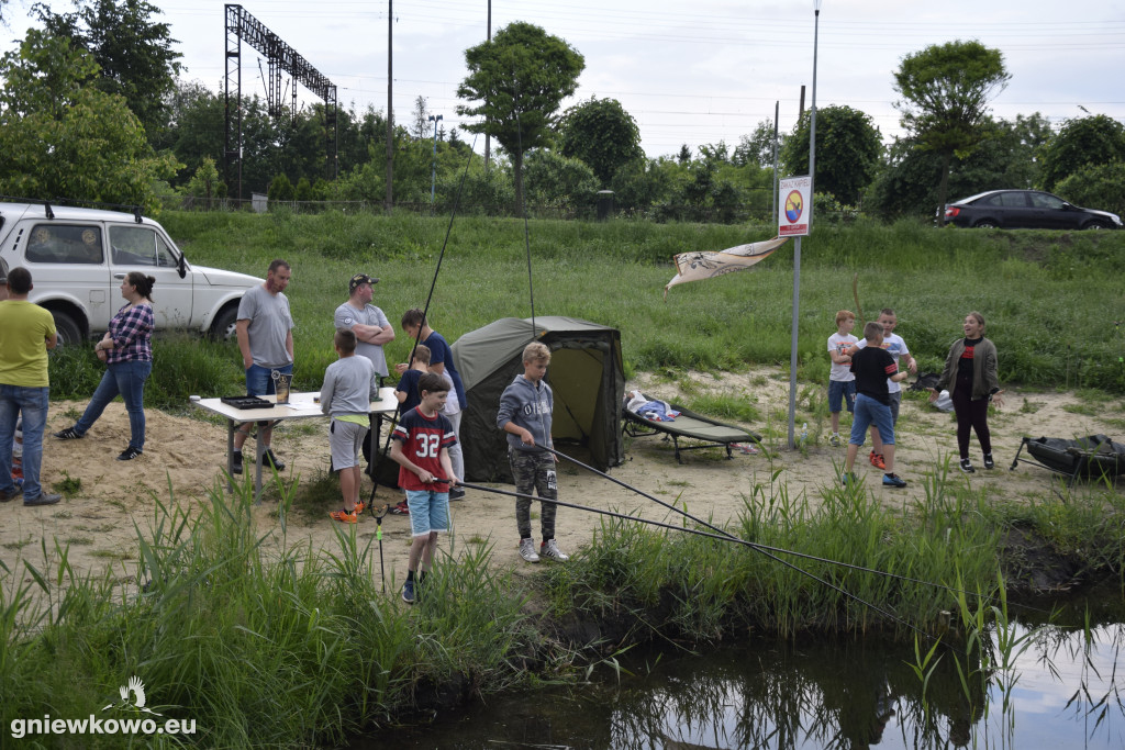 Dzień Dziecka przy stawku 31.05.2019