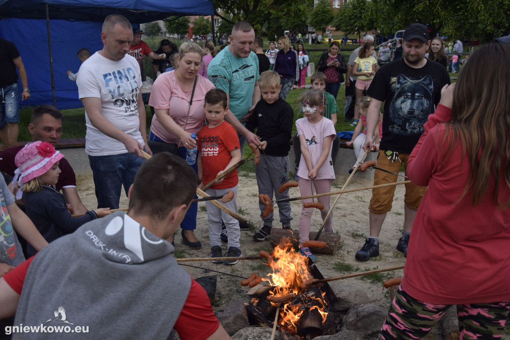 Dzień Dziecka przy stawku 31.05.2019