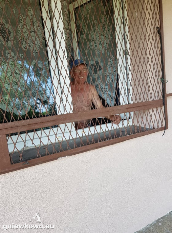 Malowanie budynku Unii Gniewkowo