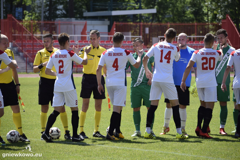 Cuiavia Inowrocław - Unia 9.6.19