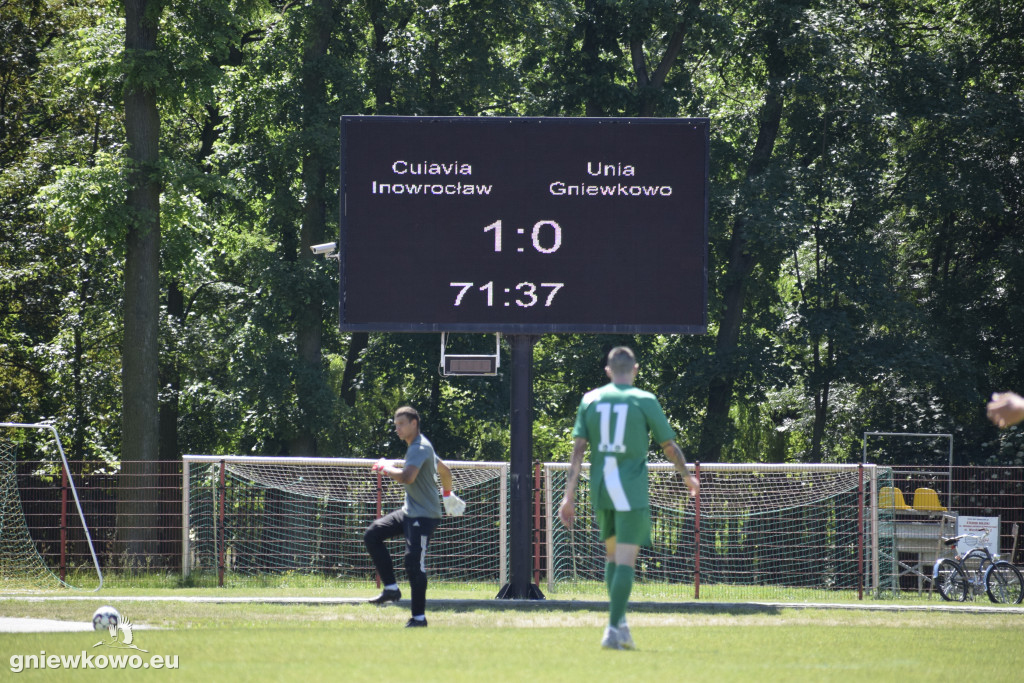 Cuiavia Inowrocław - Unia 9.6.19