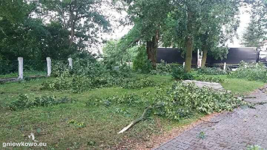 Gwałtowna burza 26.6.19