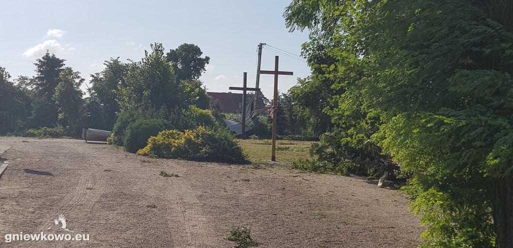 Gwałtowna burza 26.6.19