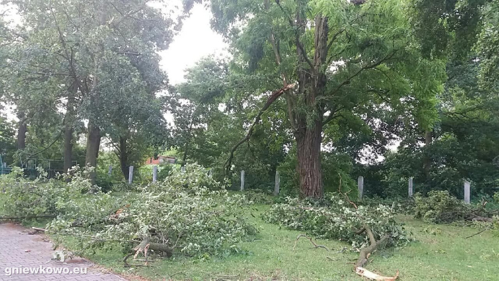 Gwałtowna burza 26.6.19