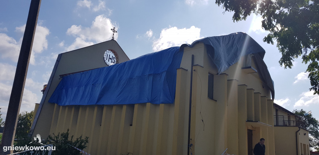 Gwałtowna burza 26.6.19