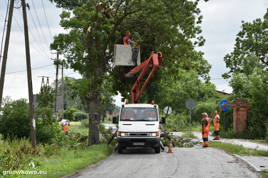 Gwałtowna burza 26.6.19