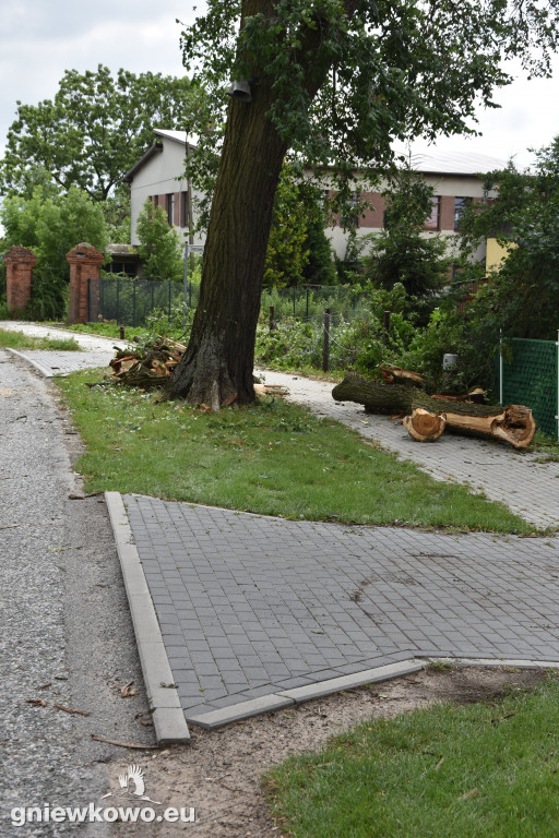 Gwałtowna burza 26.6.19