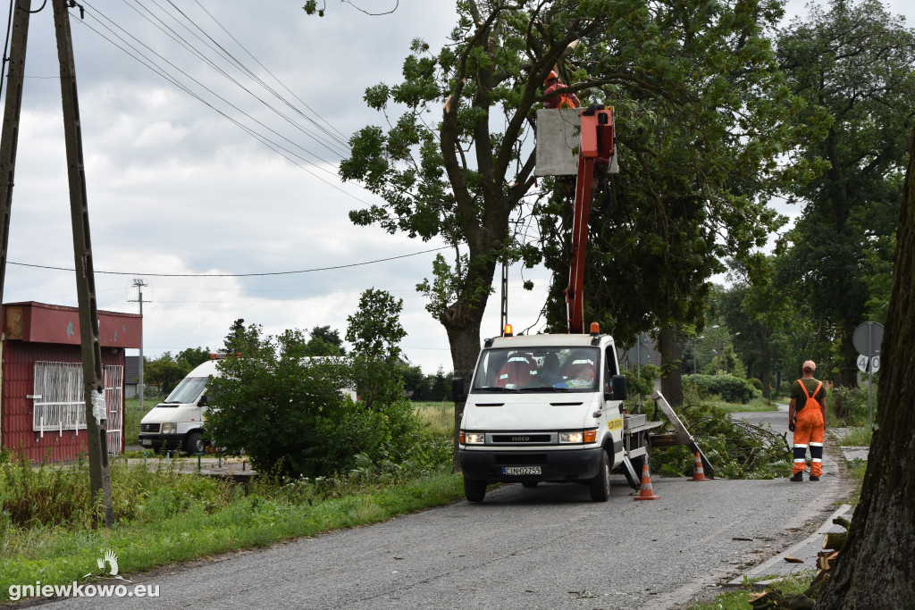 Gwałtowna burza 26.6.19