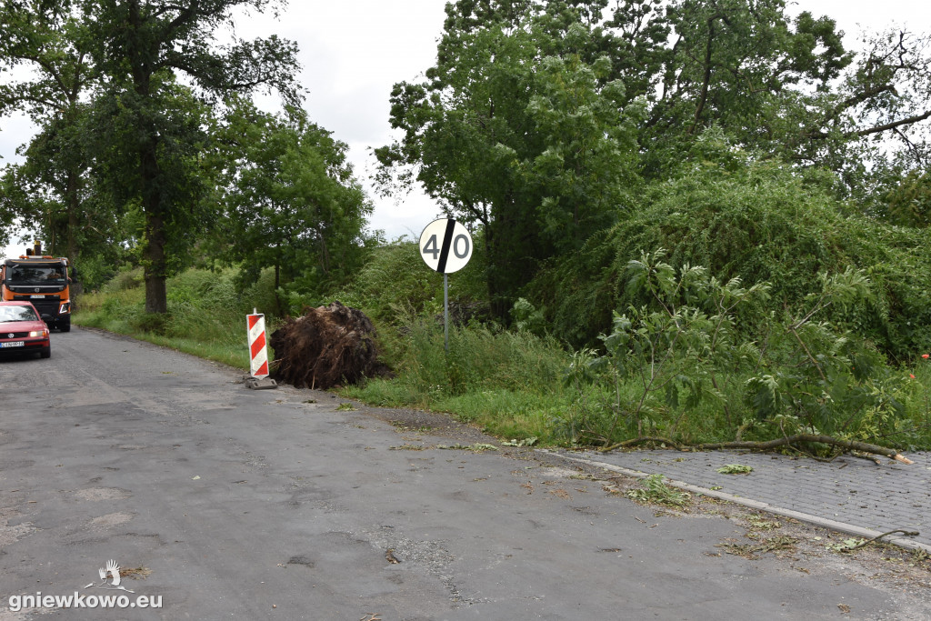 Gwałtowna burza 26.6.19