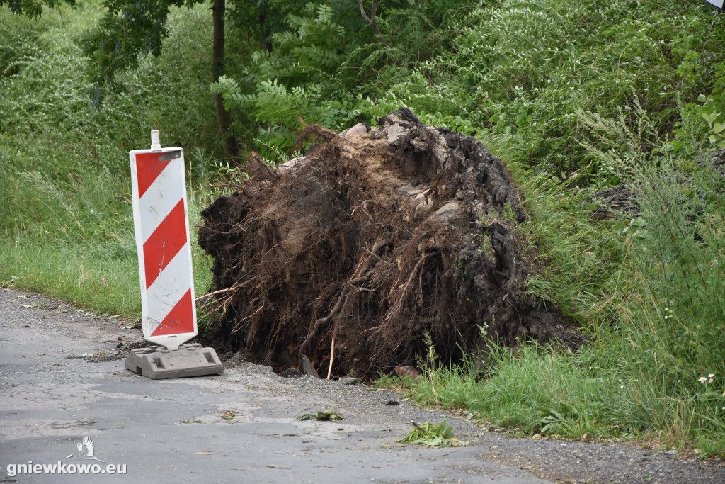 Gwałtowna burza 26.6.19