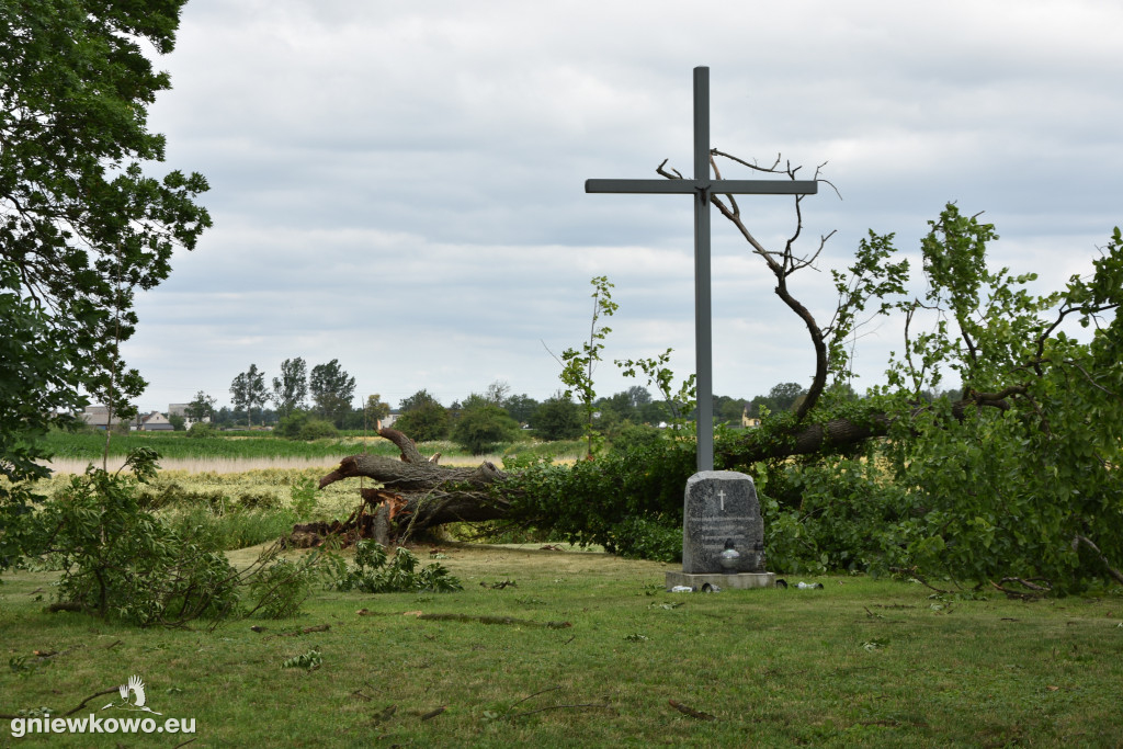 Gwałtowna burza 26.6.19