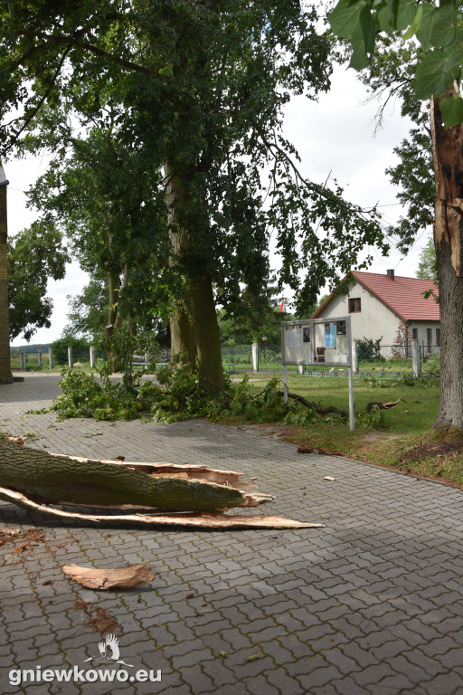 Gwałtowna burza 26.6.19
