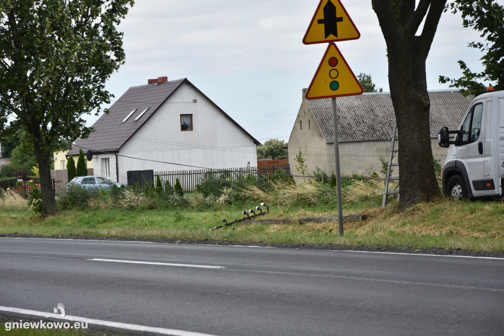 Gwałtowna burza 26.6.19
