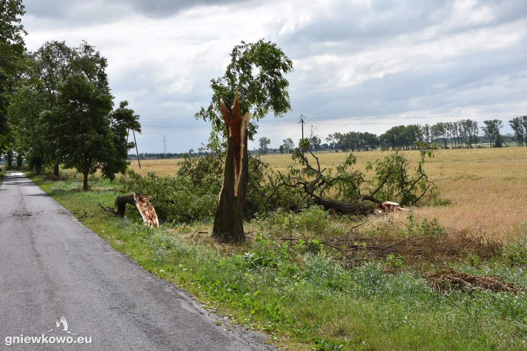 Gwałtowna burza 26.6.19